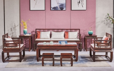 明式沙發