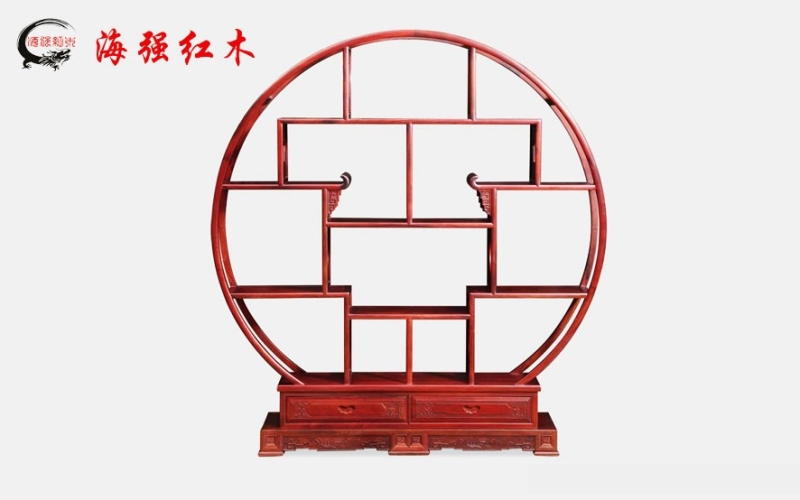 圓形多寶閣，博古架